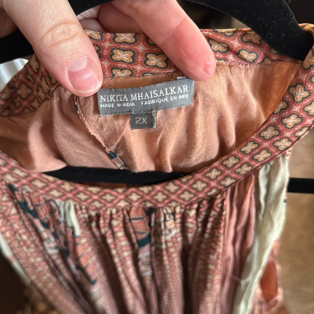 Anthropologie dress